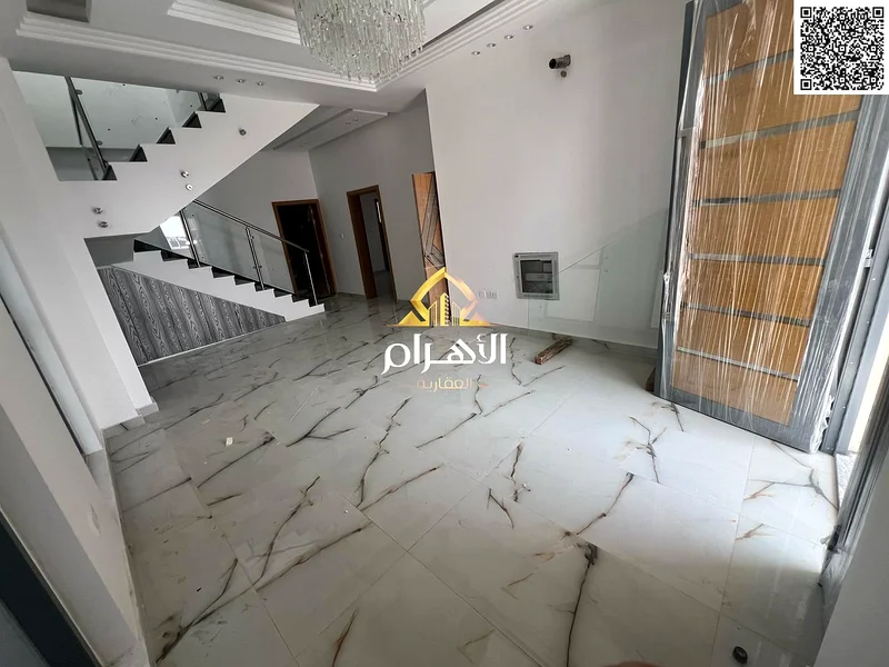 فيلا بسعر مخفض وبدون دفعة أولى، بالقرب من المسجد، إحدى أكثر الفيلل فخامة في عجمان، بتصميم قصر، سوبر ديلوكس63900924527105112