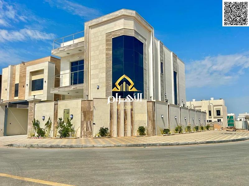 فيلا بسعر مخفض وبدون دفعة أولى، بالقرب من المسجد، إحدى أكثر الفيلل فخامة في عجمان، بتصميم قصر، سوبر ديلوكس63900924527105110