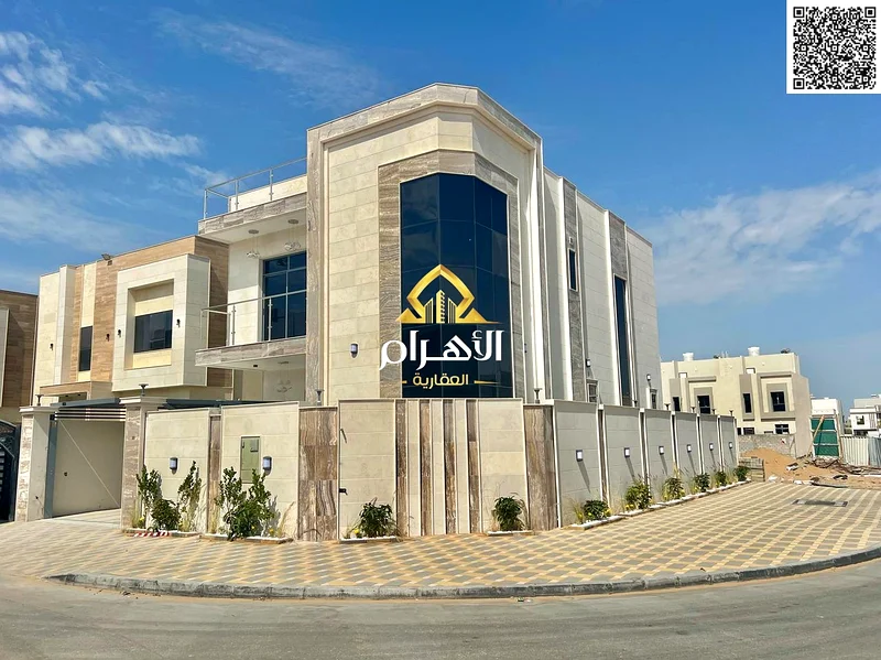 فيلا بسعر مخفض وبدون دفعة أولى، بالقرب من المسجد، إحدى أكثر الفيلل فخامة في عجمان، بتصميم قصر، سوبر ديلوكس63900924527105111