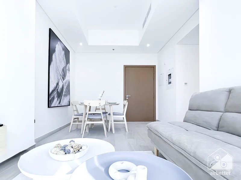 Settle in effortlessly at 1BHK Azizi Fawad with view and Balcony – all-inclusive billing WIFI+ Parking63830359505795111