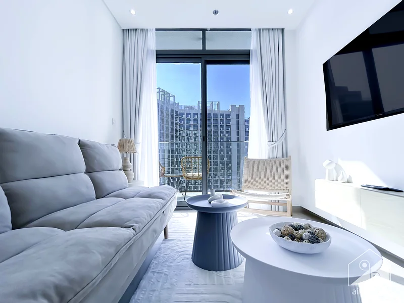 Settle in effortlessly at 1BHK Azizi Fawad with view and Balcony – all-inclusive billing WIFI+ Parking63830359505795110
