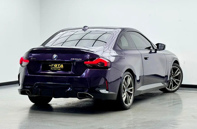 2022 BMW M240i xDrive, 03/27 Agency Warranty  Service, Agency Full Service History, GCC63160608726145113