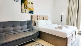 Luxury Fully Furnished Studio with Dubai Marina view