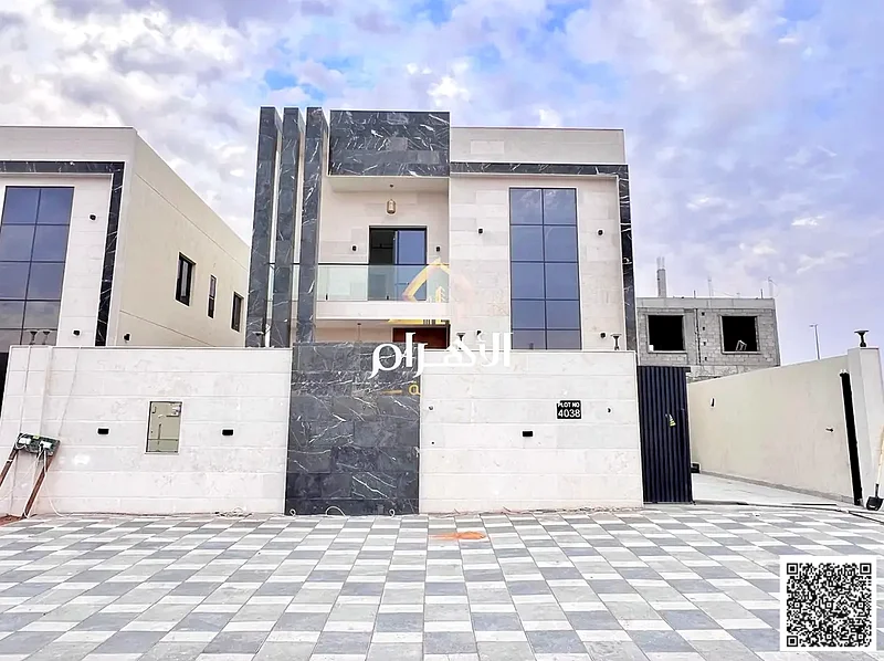 For sale, a luxurious villa in a very distinguished location, very close to Sheikh Mohammed bin Zayed Road, including registration and ownership fees.63900508265602110
