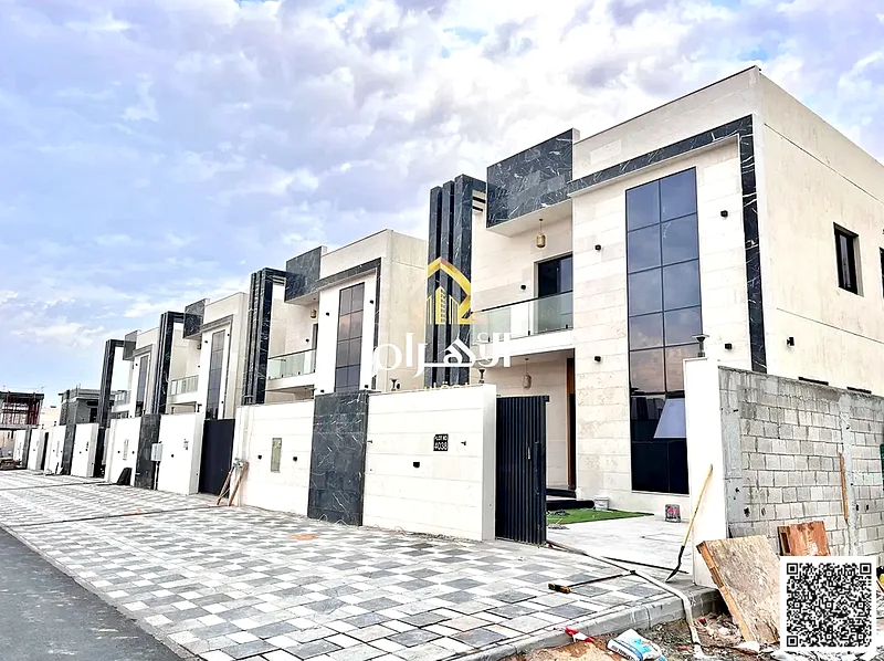 For sale, a luxurious villa in a very distinguished location, very close to Sheikh Mohammed bin Zayed Road, including registration and ownership fees.63900508265602111
