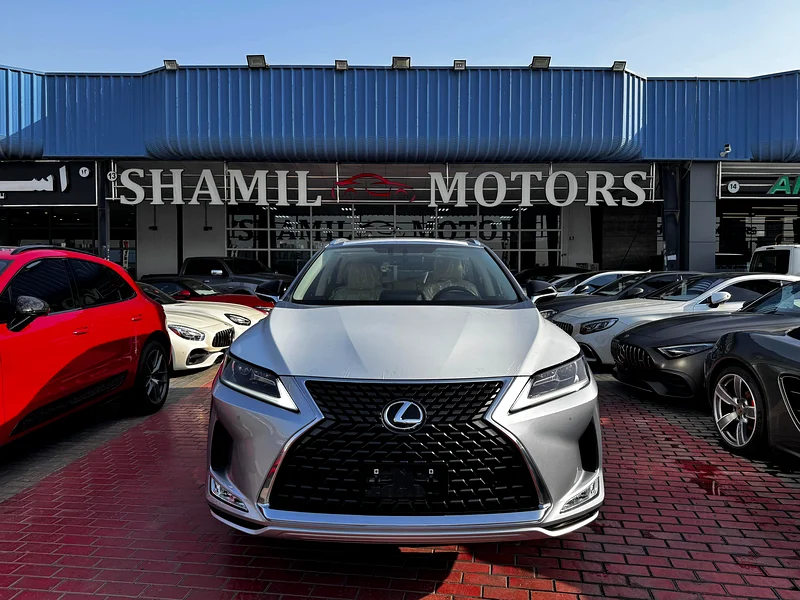 *جديد بالكامل* لكزس RX350، 2022، مع ضمان، كيلومترات التسليم، حالة ممتازة، خليجي63231641615619111