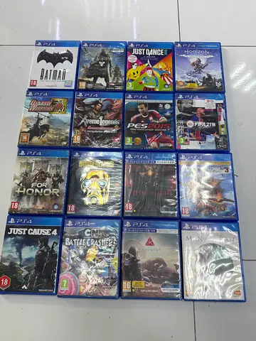 PS4 games