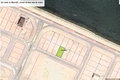Land for sale | Dafan al Mairid | 2nd Row from the sea