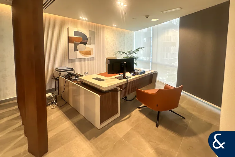 Half Floor | Immaculate Fit | Burj Views63823500896129110