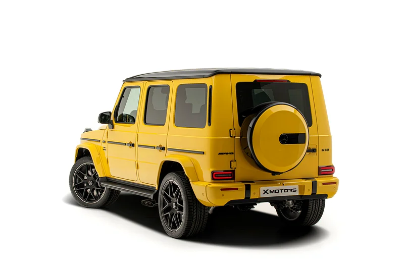 2025 MERCEDES AMG G63 I Brand New I Full Options I Immaculate Condition63175701110659111