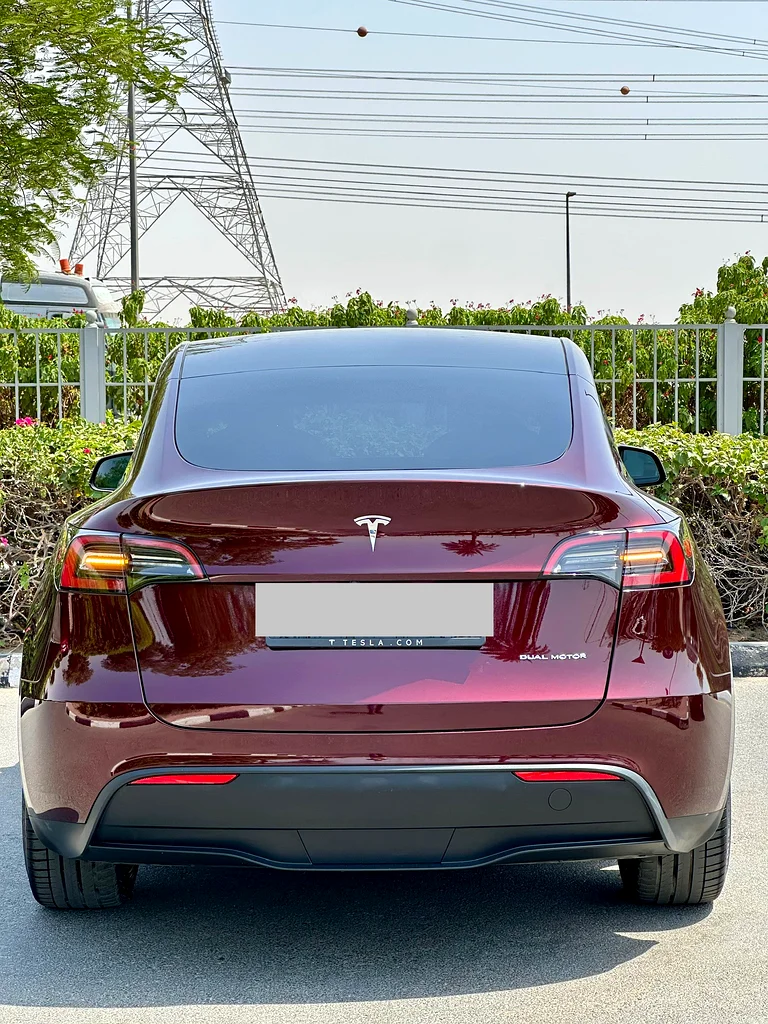 AED 2385 -/ EMI | 2023 Tesla Model Y Long Range (Dual Motor) | GCC Specs | Under Warranty63175703695747113