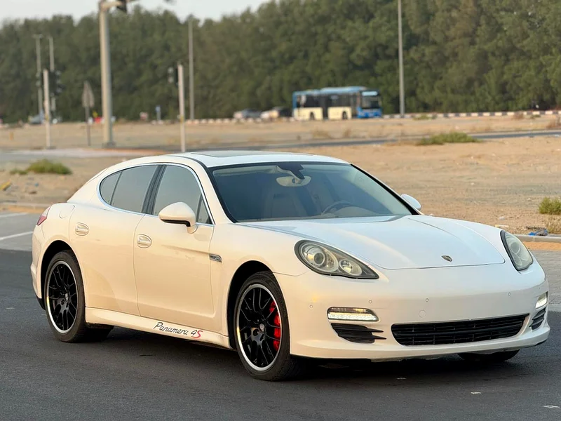 PORSCHE PANAMERA 4S 2010 GCC FULL OPTION PERFECT CONDITION V863231637407618111