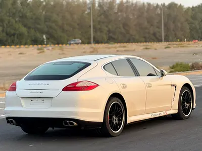 2010 Porsche PANAMERA — фото 9