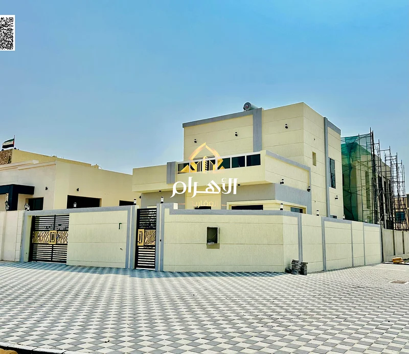 Villa for sale in Al Helio 1 🏡 | 3 bedrooms | 5 bathrooms | Freehold for all nationalities 📐 Land area: 3014 feet 🛁 Modern design and high-end fini63901370066562110