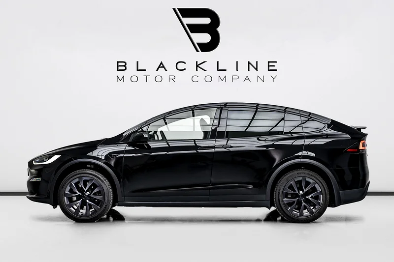 2024 Tesla Model X Long Range, Tesla Warranty, White Interior, Low KMs, GCC63175258431105113