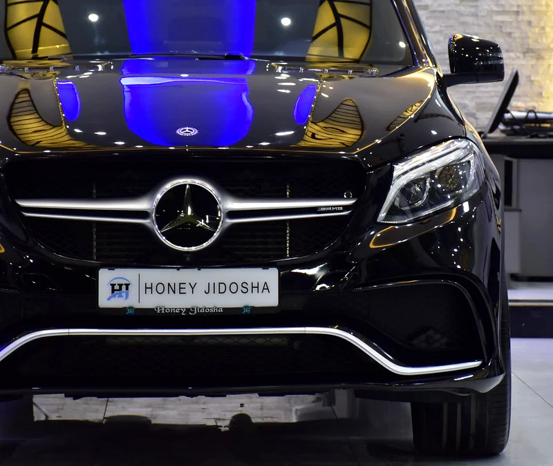 AED 2,134 EMi at 0% DP | Mercedes Benz GLE 350d AMG (2018 Model) in Black Color European Specs63163856619906113
