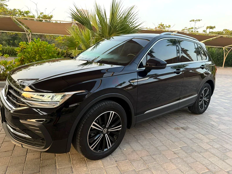 VOLKSWAGEN TIGUAN 2024 GCC Maintenance contract until 202763151842817922112