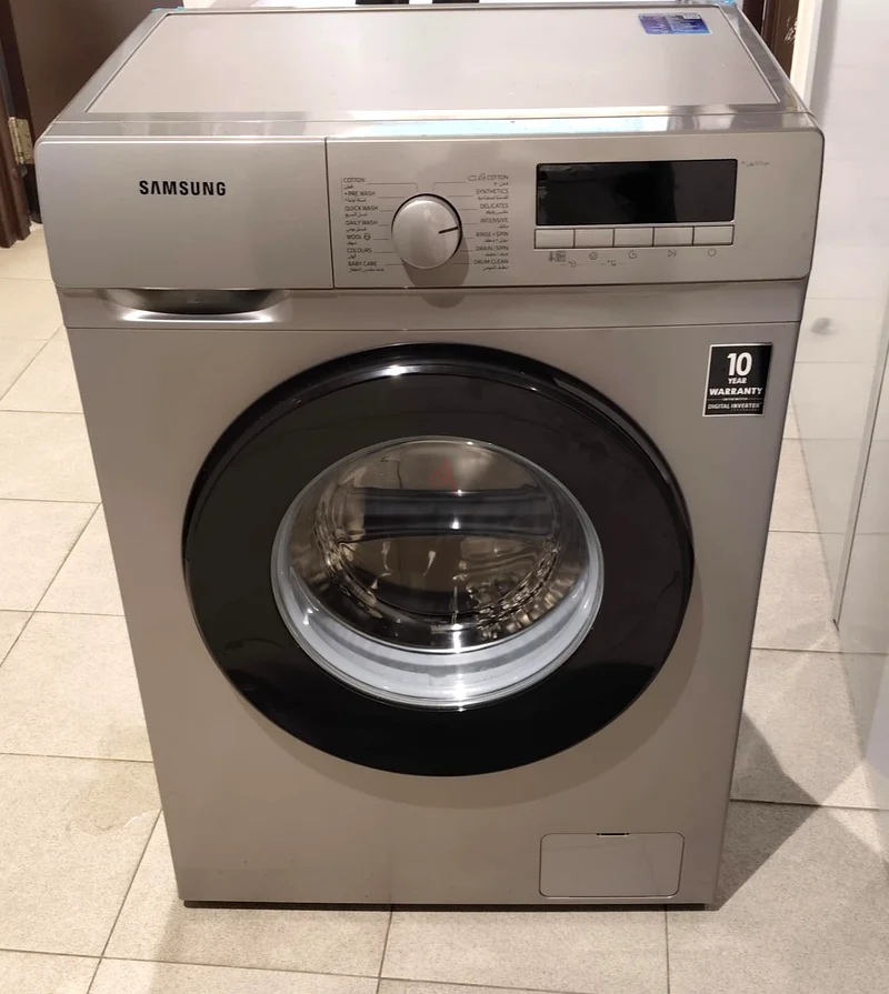 غسالة سامسونج تحميل أمامي WW70T3020BS/GU بسعة 7 كجم مع توصيل مجاني وضمان63244717879297110