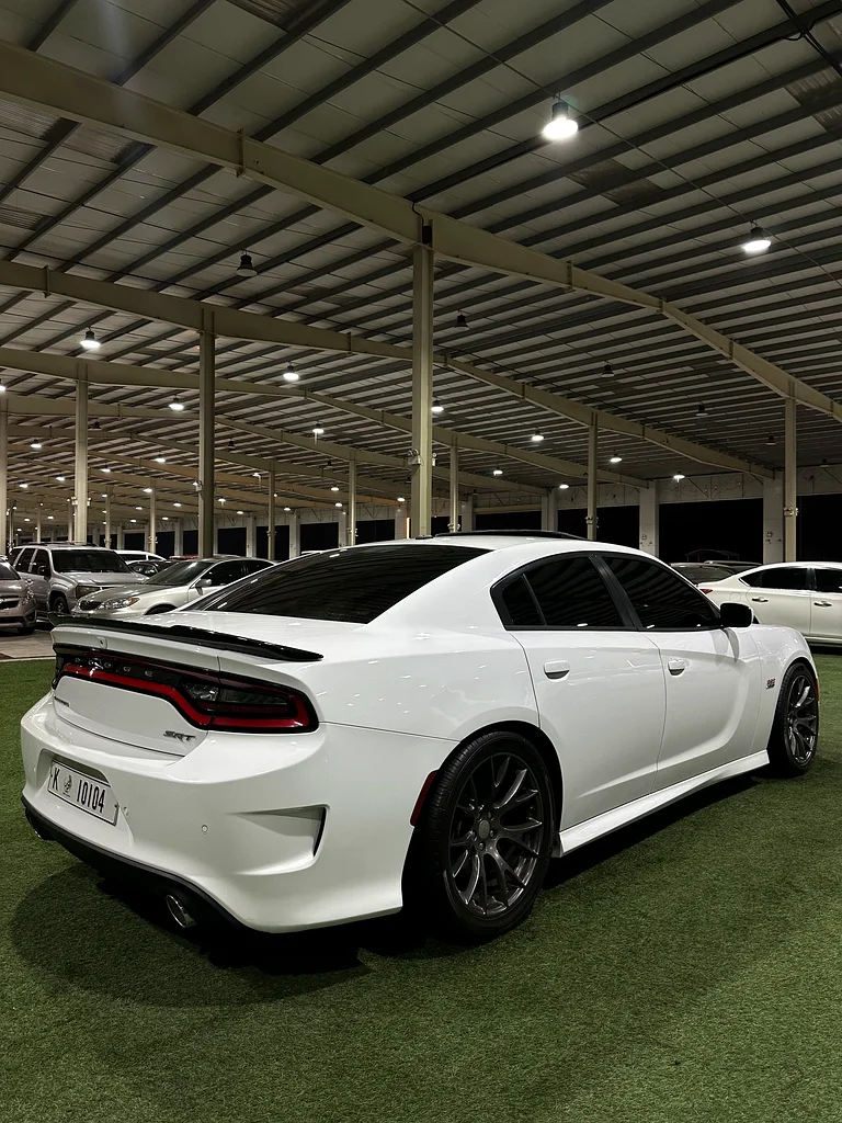 CHARGER SRT6.4 / GCC / 2016 / IN PERFECT CONDITION63153229030017113