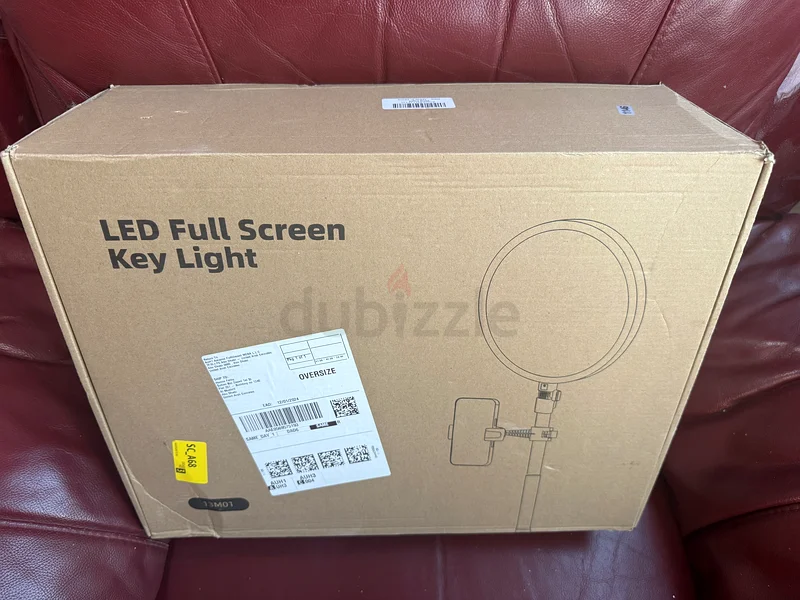 1146 - Tobeape 13 Inch Large Ring Light with 79 Inch Stand and Remote Phone Holder Kit63222343555074111