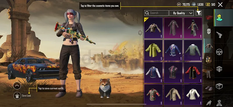 Pubg account for sale63228834940675111