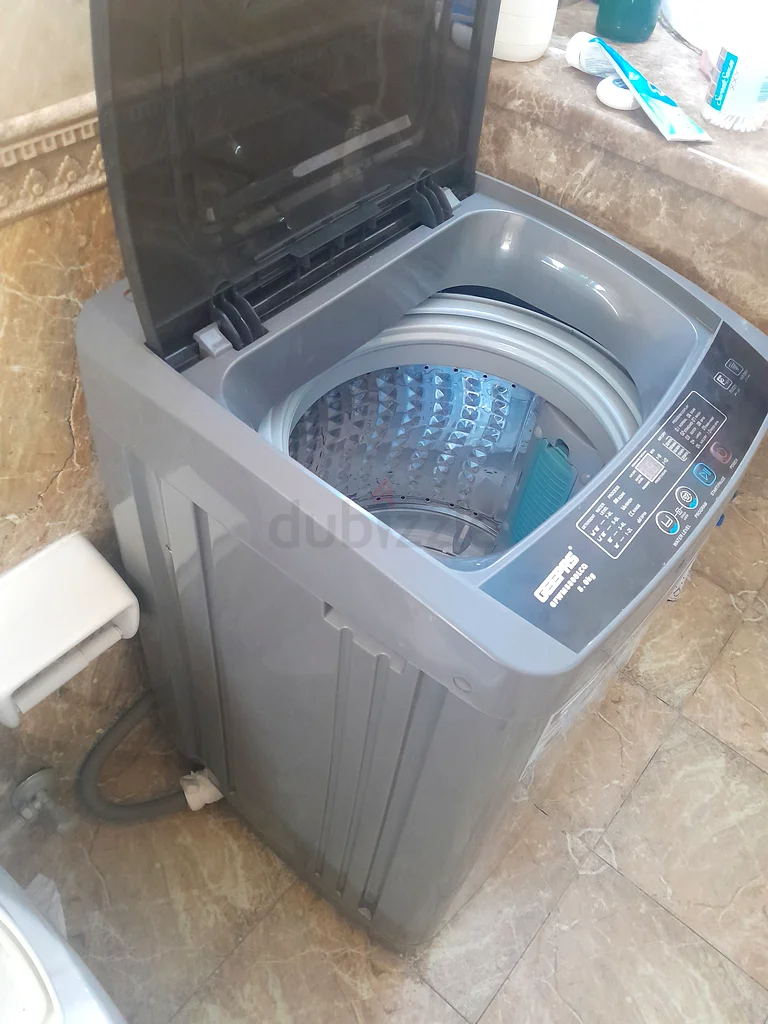 Effortless Washing with Geepas Mini Washing Machine - 5 kg!63169940120579111