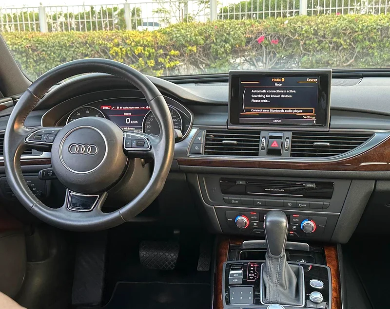 AUDI A6 35TFSI GCC IMMACULATE CONDITION FREE ACCIDENT63168027825922113
