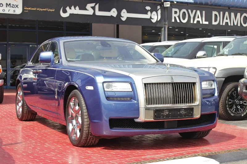 (2011) ROLLS ROYCE GHOST V12,GCC63222808373633112