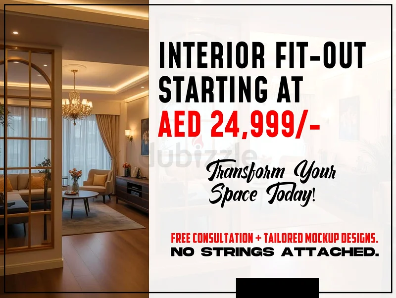 تجديد، تصميم داخلي، تشطيب – ابتداءً من 24,999 درهم إماراتي63220334317571112
