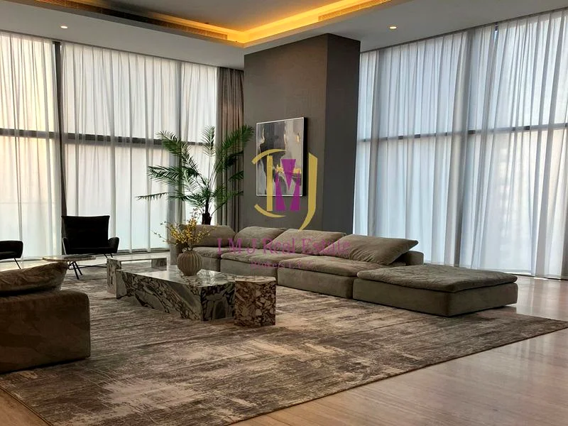 4 غرف نوم + خادمة + غرفة دراسة | بنتهاوس | مرافق فاخرة63776526711426111