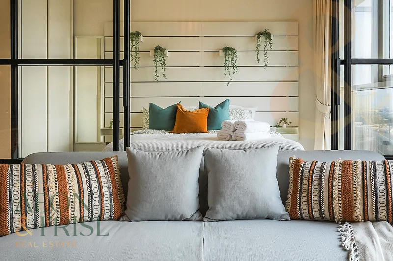 Stylish 1BR | Fully Furnished and Equipped63804674126210113