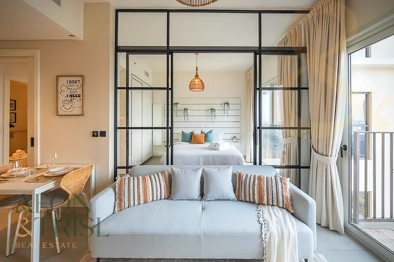 Stylish 1BR | Fully Furnished and Equipped63804674126210110