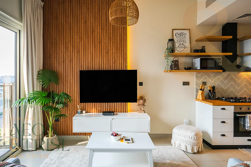 Stylish 1BR | Fully Furnished and Equipped63804674126210114