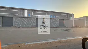 Direct owner For rent New Sanaya A new factory in uaq large Area big 30000Sqft