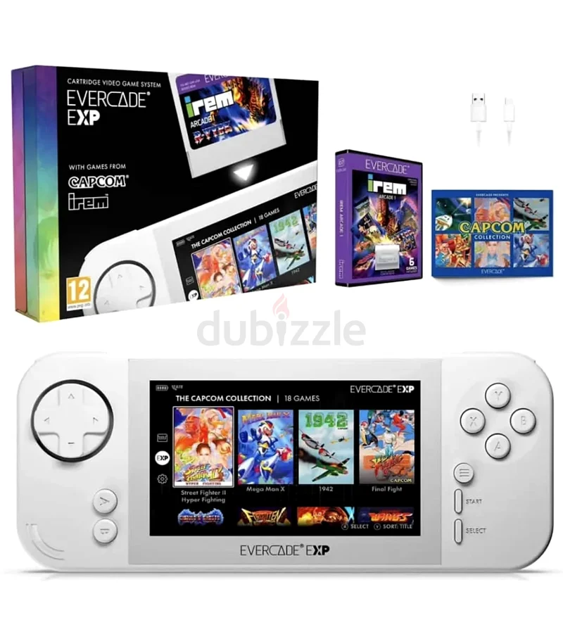 New Evercade EXP63228831960963112