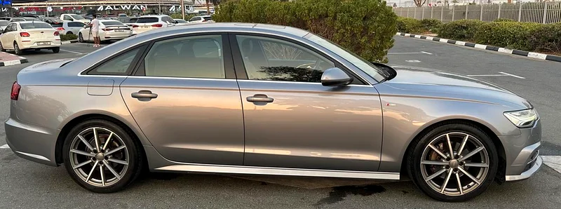 AUDI A6 35TFSI GCC IMMACULATE CONDITION FREE ACCIDENT63168027825922111