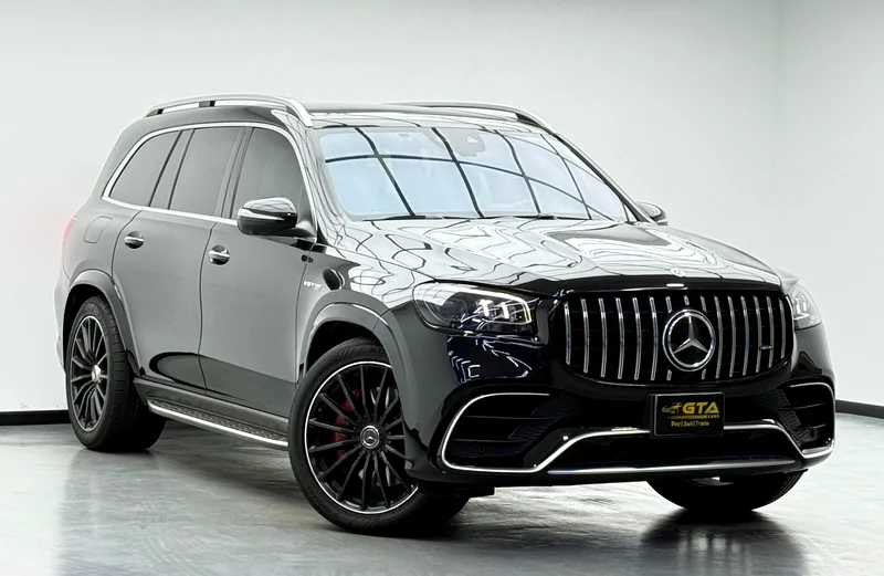 2022 Mercedes-AMG GLS 63, Fully Loaded, 2027 Warranty, Full Service History, Converted To GCC63165696812162112