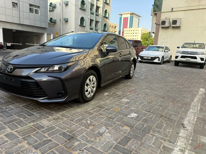 تويوتا كورولا 1.6 لتر XLI 2024 مواصفات خليجية، قيادة سيدة63166157357569112