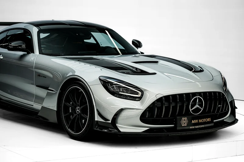 Mercedes AMG GT Black Series | 2021 GCC 137km | Warranrty  Service Contract63165227365505112