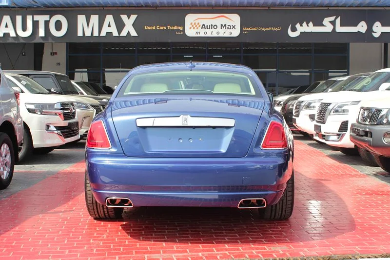 (2011) ROLLS ROYCE GHOST V12,GCC63222808373633114