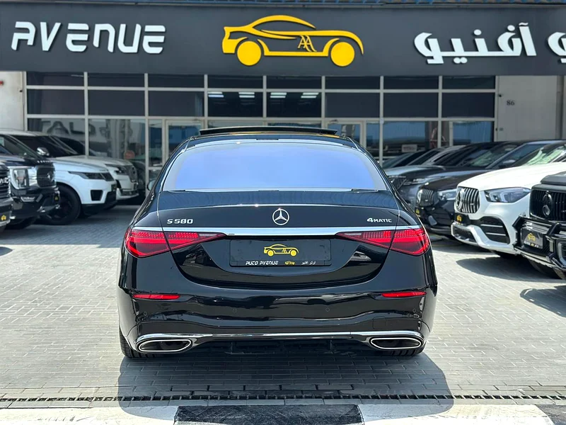 MERCEDES-BENZ  S-580 - PERFECT CONDITION63143956518147114