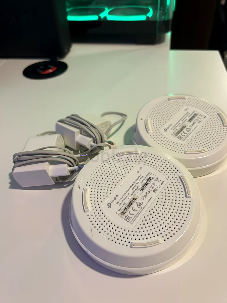 TP-Link Deco M5 AC1300، جهاز توجيه Wi-Fi ذكي لمنزلك من نوع Deco M5 بنظام الشبكة المتشابكة، طقم مكوّن من جهازين63264591535745111