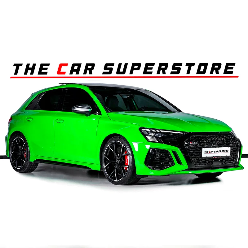 2022 - أودي RS3 سبورت باك TFSI كواترو - متاح الضمان - سجل صيانة من النابودة - خليجي - طلاء خاص632253122149151111