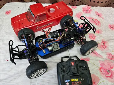 Hsp buggy 4s 1/8