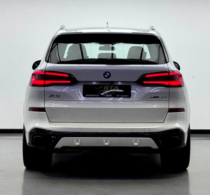 2023 BMW X5 xDrive40i M-Sport, 2027 BMW Warranty, Full BMW Service History, Excellent Condition, GCC63232141780226114