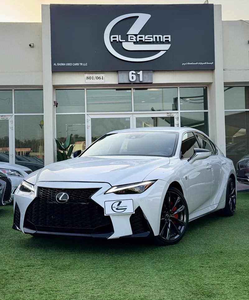 2021 لكزس IS350 - F SPORT632272508220181119