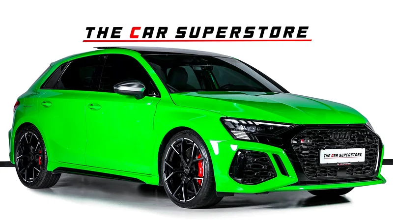 2022-AUDI RS3 Sportback TFSI Quattro-WARRANTY AVAILABLE-AL NABOODA SERVICE HISTORY-GCC-SPECIAL PAINT63225312214915111