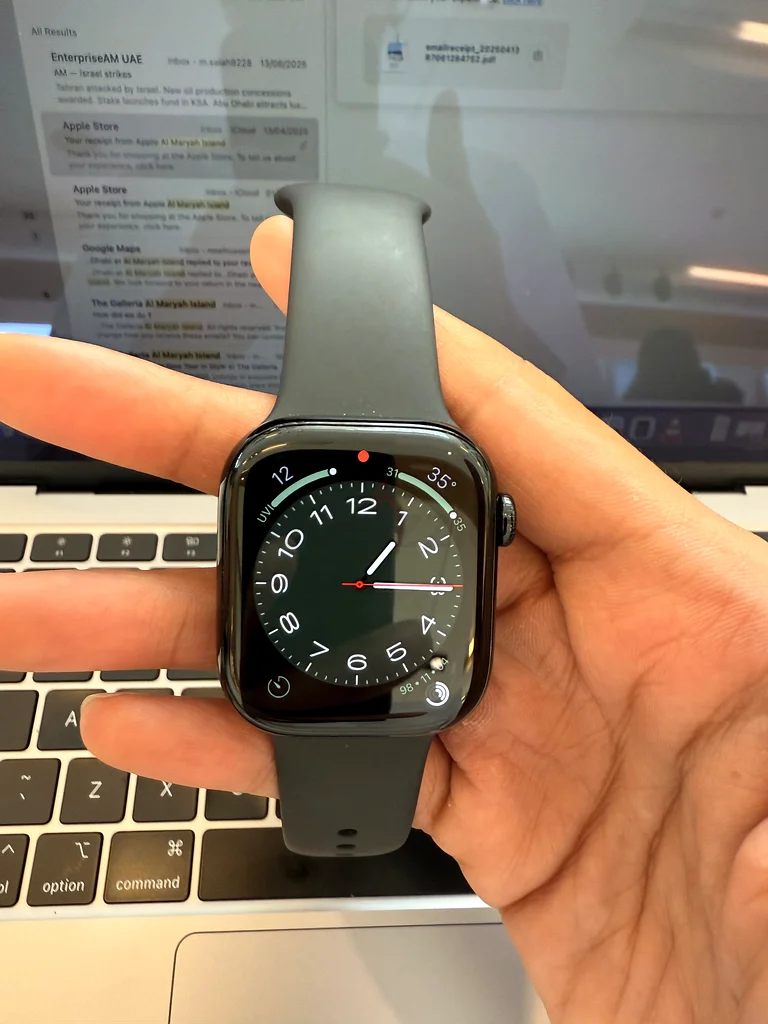 Apple Watch Series 10 GPS 42mm – Jet Black – Brand New Condition63262933342595112