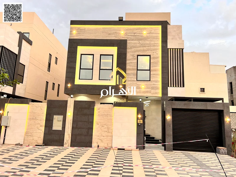 تحتوي الفيلا على مسبح على السطح معاصر، وتكييف مركزي، والكهرباء متصلة وجاهزة للسكن، ملكية تامة، بدون رسوم63900819228803112