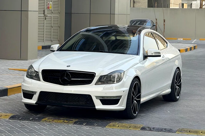 Mercedes Benz C250 Coupe Amg with C63 Amg Body Kit - Original Paint62863765246851112